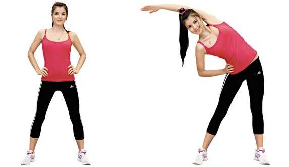 Exercicis efectius per treure ràpidament l’estómac i els costats de casa