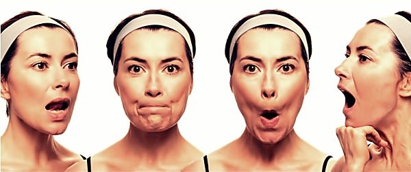 Facebuilding - ginnastica facciale. Esercizi a casa. Video, recensioni, foto