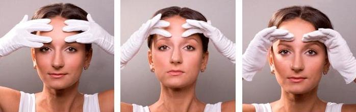 Reconstrução facial - ginástica facial. Exercícios em casa. Vídeos, comentários, fotos