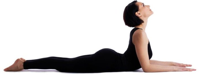 Slouching övningar, för hållning, stärka musklerna hemma