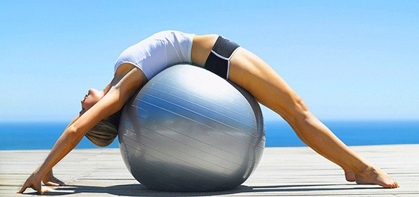 Fitness ve Kilo Verme Topu Egzersizleri