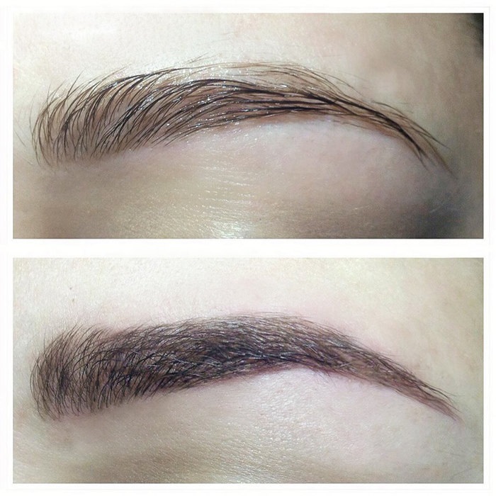Eyebrow microblading - what is it, how is it done, reviews, photos before and after