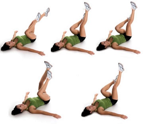 Workouts (ฟิตเนสคอมเพล็กซ์) สำหรับสาว ๆ สำหรับกล้ามเนื้อทุกส่วนของร่างกายที่บ้าน