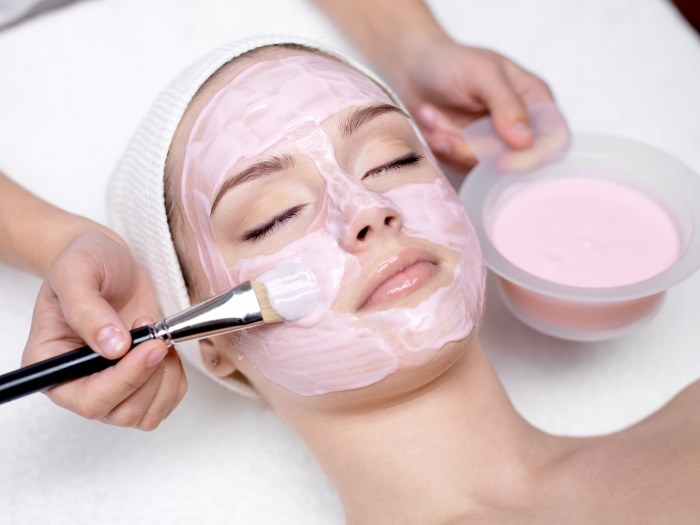 What is a chemical face peel