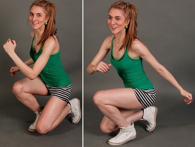 Bài tập cho mông tại nhà. Một phức hợp hiệu quả để nâng cao chân và hông cho phụ nữ