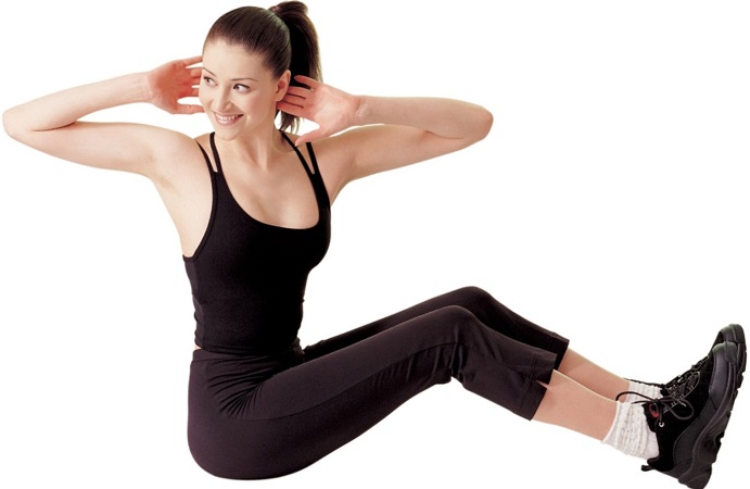 Übungen für das Gesäß zu Hause. Ein effektiver Komplex zum Aufpumpen von Beinen und Hüften für eine Frau