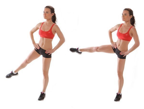 Exercícios para as nádegas em casa. Um complexo eficaz para levantar pernas e quadris para uma mulher