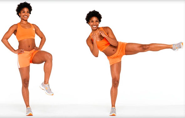 การออกกำลังกายสำหรับก้นที่บ้าน คอมเพล็กซ์ที่มีประสิทธิภาพสำหรับการปั๊มขาและสะโพกสำหรับผู้หญิง