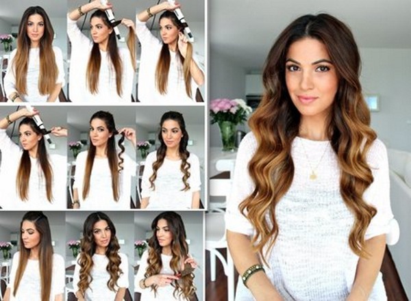 Hairstyles for long hair with your own hands at home. Step-by-step instructions, photo