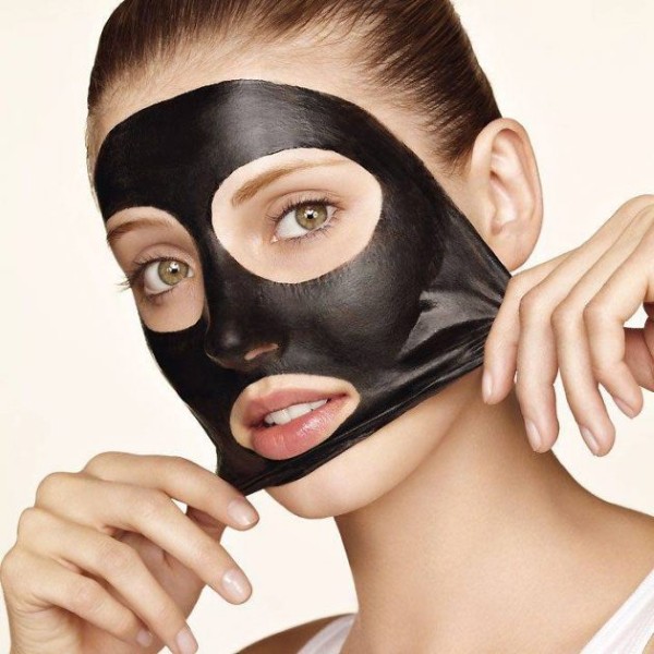 Uhlie a želatínová maska ​​pre čierne bodky. Recept, recenzie