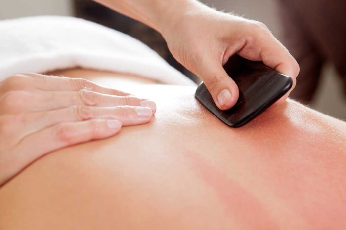 Gouache massage - là gì, kỹ thuật thực hiện, cách thực hiện cho mặt, lưng, ảnh trước và sau
