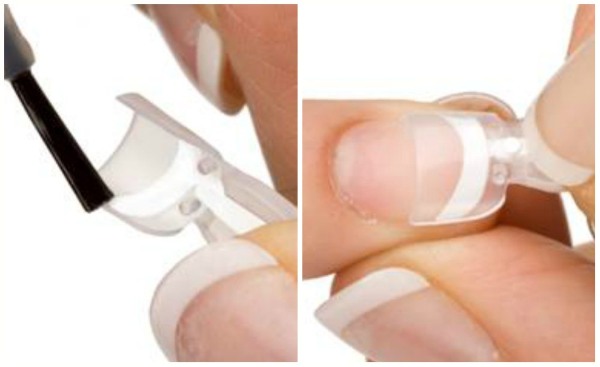 Verlenging van nagels thuis met gel, acryl, op vormen, met tips, servetten voor jezelf