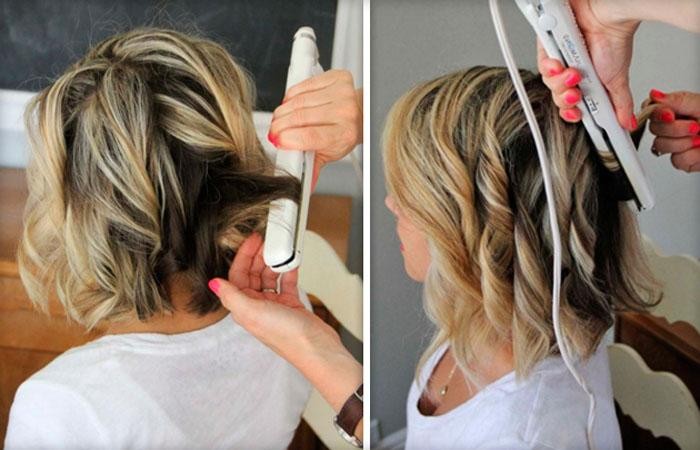 Acconciature per capelli medi fai da te. Istruzioni passo passo per acconciature semplici in 5 minuti a casa