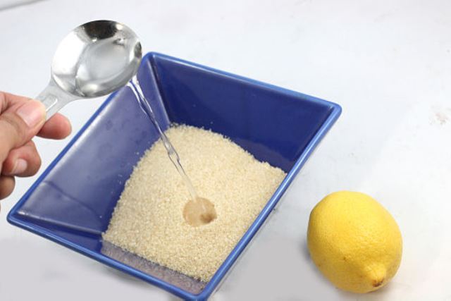 Shugaring paste, how to cook sugar paste with lemon, in the microwave, recipe, how to use