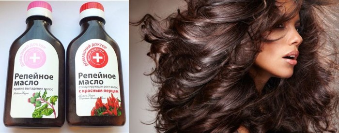 Huile de bardane pour les cheveux - effet, propriétés, traitement. Comment l'huile affecte-t-elle les cheveux - avantages ou inconvénients. Commentaires