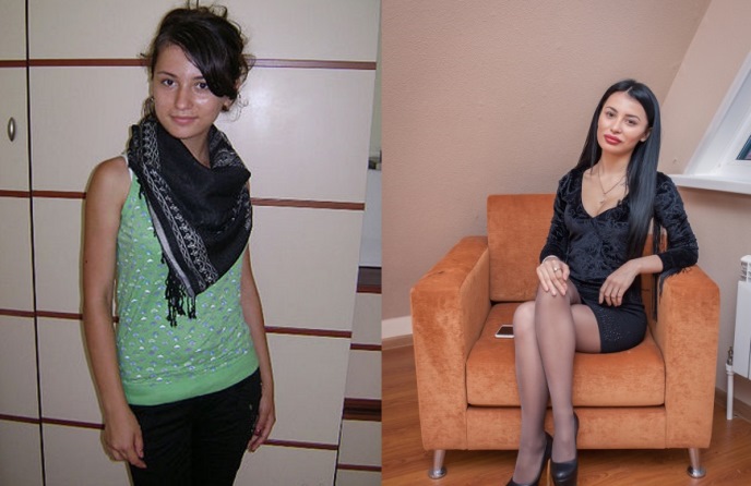 Lilya Chertraru - ảnh trước và sau, tiểu sử, Ngôi nhà 2, Instagram, VK