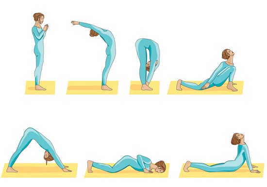 Oefeningen voor de rug, houding van vrouwen, met osteochondrose, scoliose, hernia. Thuis trainen met en zonder dumbbells