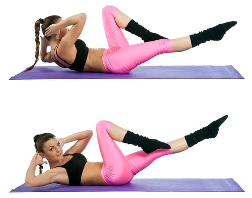 Latihan melangsingkan badan di bahagian paha dan punggung. Bagaimana caranya, program latihan untuk wanita