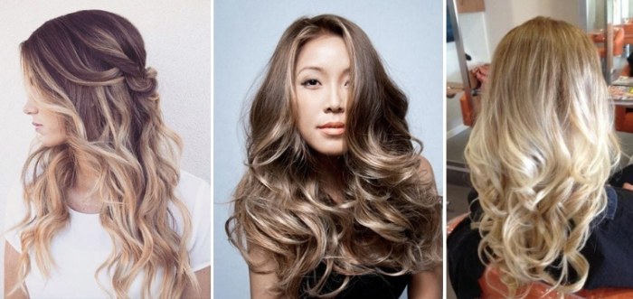 Μοντέρνο χρώμα μαλλιών το 2020. Φωτογραφία των τάσεων της μόδας για ξανθές, μελαχρινές της άνοιξης, του καλοκαιριού, του φθινοπώρου, της χειμερινής περιόδου