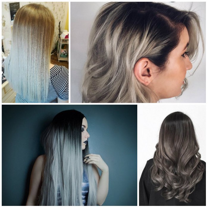 Color de cabell de moda el 2020. Foto de les tendències de moda per a rosses, morenes de la temporada de primavera, estiu, tardor, hivern