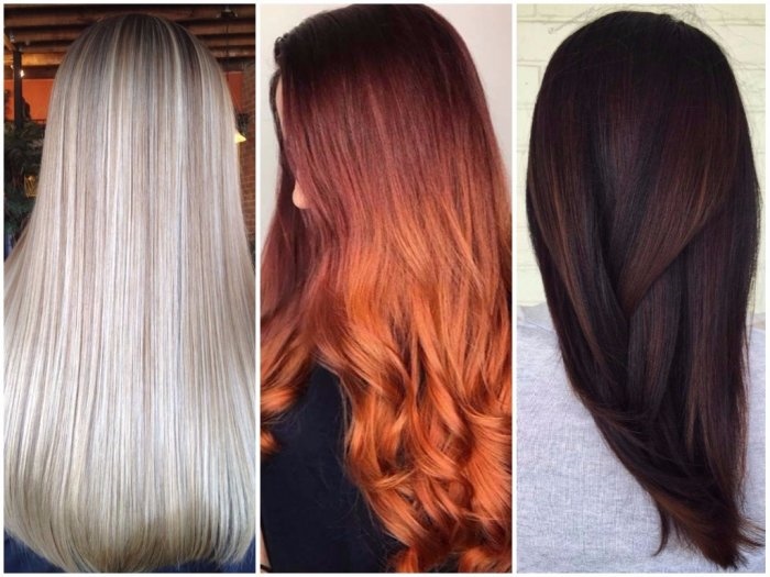 Kolory włosów. Zdjęcia i nazwy kolorów, odcieni, trendy w modzie farbowania dla kobiet, podkreślanie
