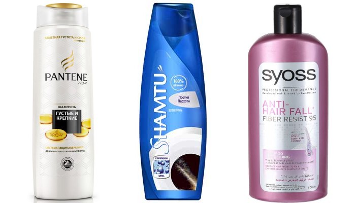 Shampoo per la caduta e la crescita dei capelli. Valutazione dei prodotti professionali, loro composizione, proprietà e vantaggi