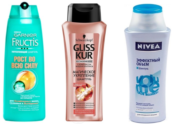 Shampoo gegen Haarausfall und Haarwuchs. Bewertung professioneller Produkte, ihrer Zusammensetzung, Eigenschaften und Vorteile