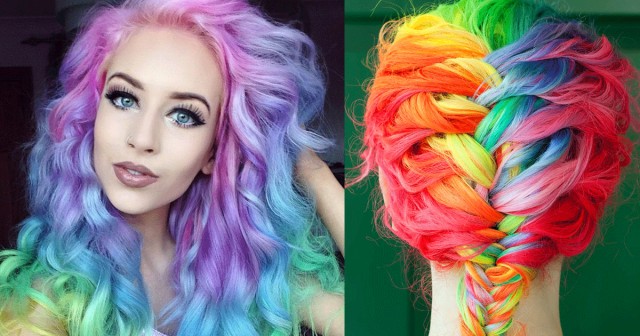 So färben Sie Ihre Haare zu Hause. Effektive Methoden