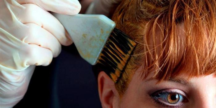 Hvordan fargelegge håret selv hjemme. Effektive metoder