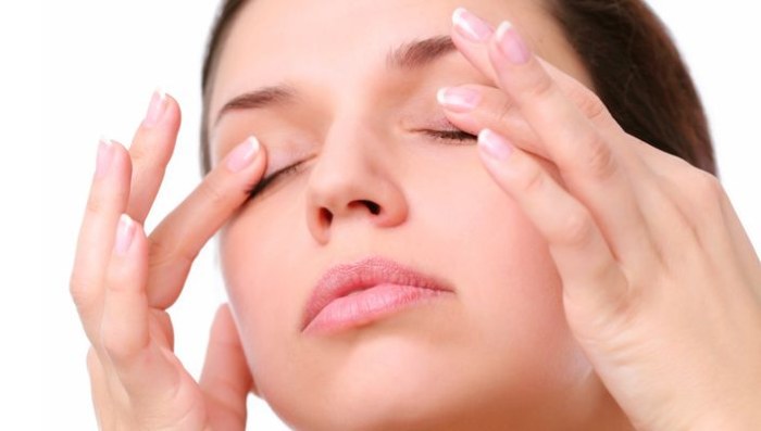 อาการบวมใต้ตาถุง - สาเหตุและการรักษาวิธีเอาออกวิธีกำจัดอาการบวมและถุงใต้ตา