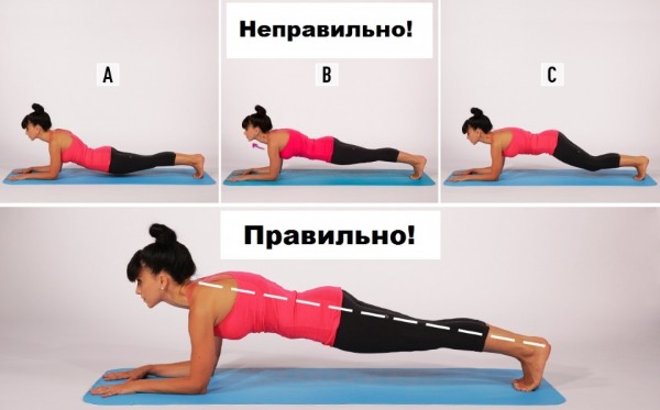Cara cepat mengepam otot lengan, sternum, punggung, kaki, lengan bawah, punggung bawah untuk seorang gadis dari awal