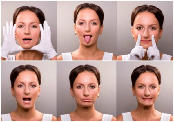 Como remover rapidamente um queixo duplo: exercícios, meios cosméticos, massagem, ginástica para restaurar o oval do rosto