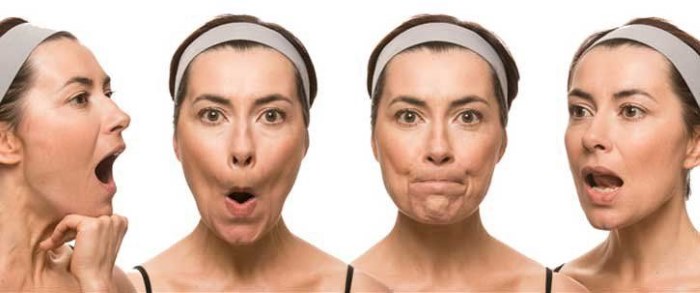How to remove a double chin at home in a week. Exercise or surgery, masks, massage