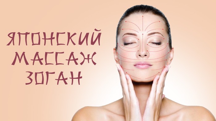 Massage du visage Asahi Zogan. Cours vidéo de massage japonais de Yukuko Tanaka 10 minutes en russe. Commentaires