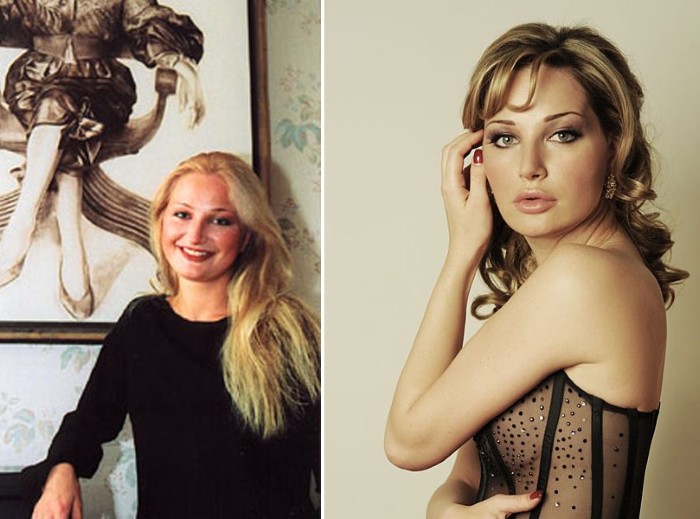 Maria Maksakova antes y después de la foto de la cirugía plástica. Biografía y vida personal, hijos del cantante de ópera. Cirugía plástica