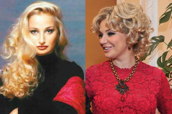 Мариа Максакова пре и после фотографије пластичне хирургије. Биографија и лични живот, деца оперске певачице. Пластична операција