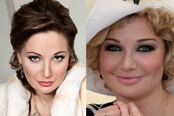 Мариа Максакова пре и после фотографије пластичне хирургије. Биографија и лични живот, деца оперске певачице. Пластична операција