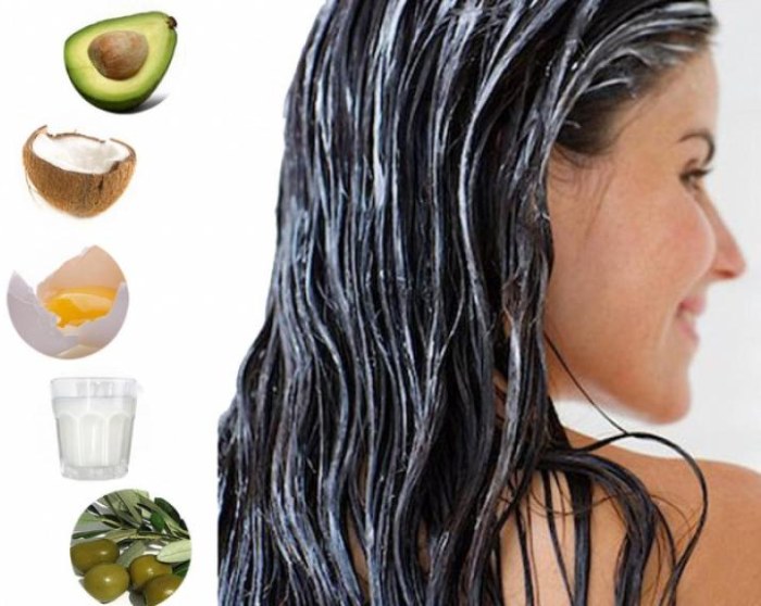 Masques pour les cheveux secs nourrissants, hydratants et cicatrisants. Recettes à usage domestique
