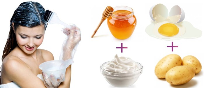 Masks for nourishing, moisturizing and healing dry hair. Recipes for home use