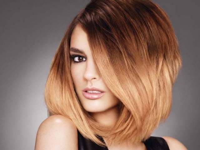 Blond shades, the whole palette of colors: cold, warm tones, ashy, caramel on ombre, shatush, balayazh