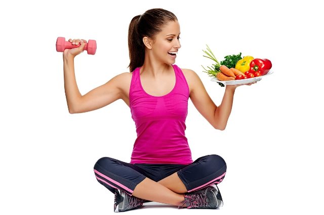 Meals before and after training for gaining muscle mass, for weight loss
