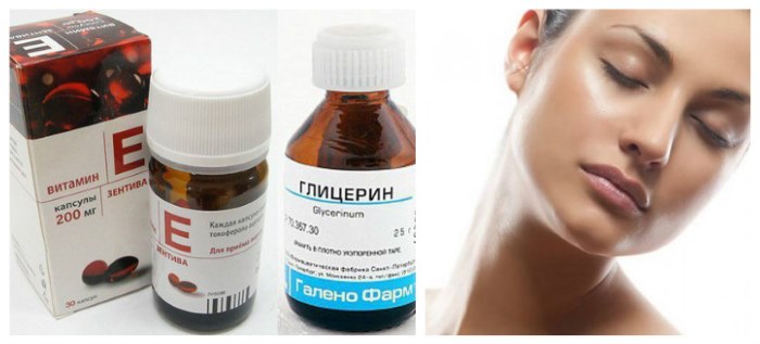 Vitamines A i E per a la pell facial: com aplicar-les internament, en càpsules i màscares