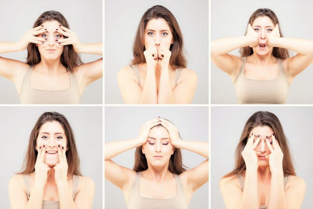 Massage facial anti-rides pour la peau après 30, 40, 50 ans. Comment le faire soi-même à la maison
