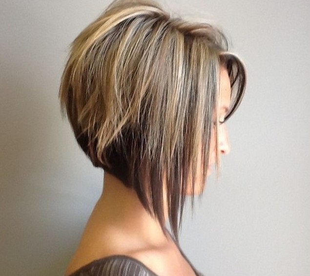 Women's haircuts for medium hair length. Photos, titles, front and back views
