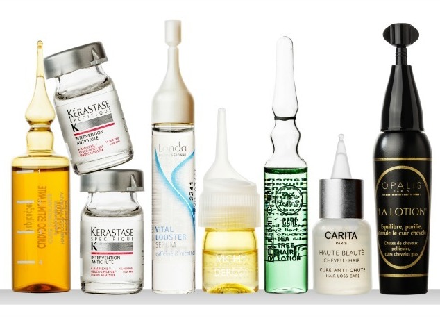Haarausfall bei Frauen. Ursachen und Behandlung. Heilshampoos, Öle, Vitamine, Masken, Anti-Alopezie-Produkte