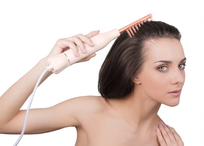 Hair loss in women. Causes and treatment. Healing shampoos, oils, vitamins, masks, anti-alopecia products