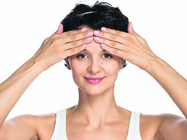 Revitonics - construção facial, ginástica para o rosto. Exercício, fitness anti-rugas, para elasticidade da pele, músculos do pescoço e rosto