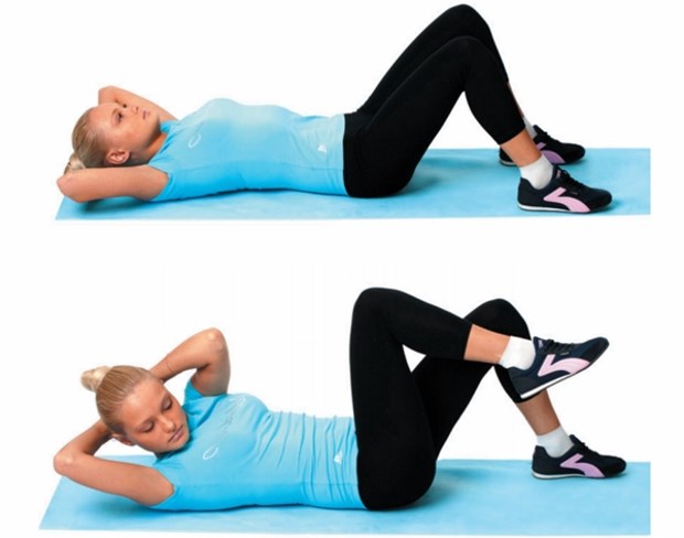 Вежбе за брзо уклањање стомака за жене. Како ефикасно изгубити тежину код куће