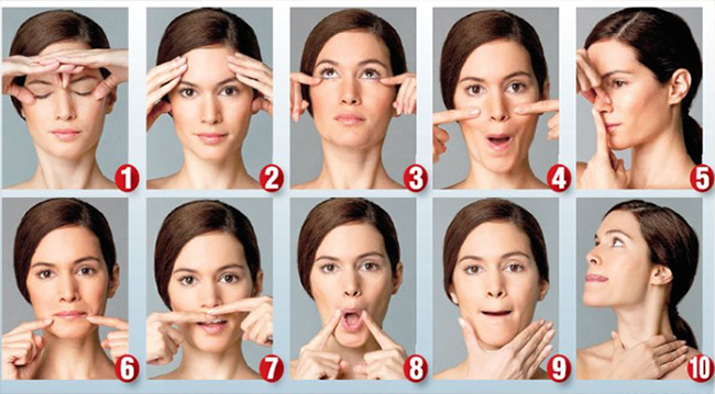 Revitonics - بناء الوجه ، جمباز الوجه. تمرين ، لياقة بدنية مضادة للتجاعيد ، لمرونة الجلد وعضلات الرقبة والوجه