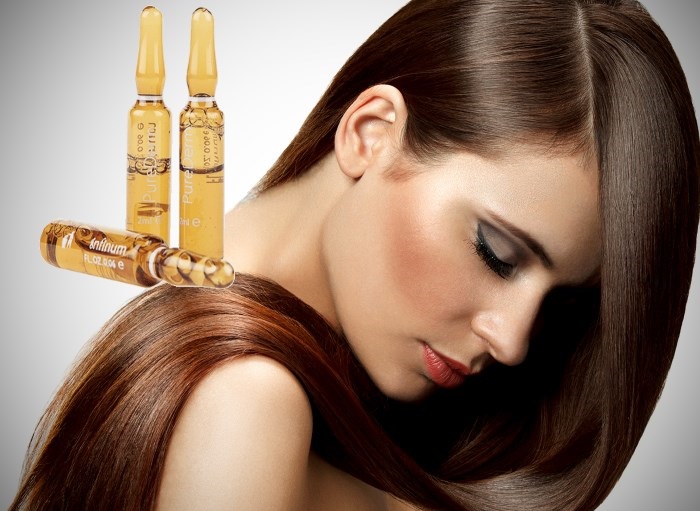 Ampoules for hair growth and hair loss for women. Rating of the top 10 complexes in ampoules